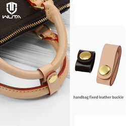 WUTA Short Shoulder Strap Fastening Leather Buckle Converter Strap Prevent Tail Lift Bag Accessories Shoulder Bag Strap Adjuster