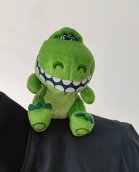 Disney Toy Story REX Plush toy doll Green Dinosaur Shoulder Magnet