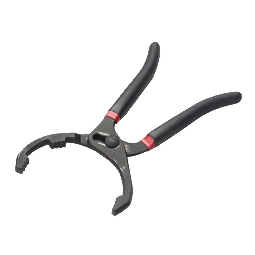 

10 Inch Oil Filter Wrench Adjustable Steel Pliers Spanner for Car Truck Workshop Filter Removal