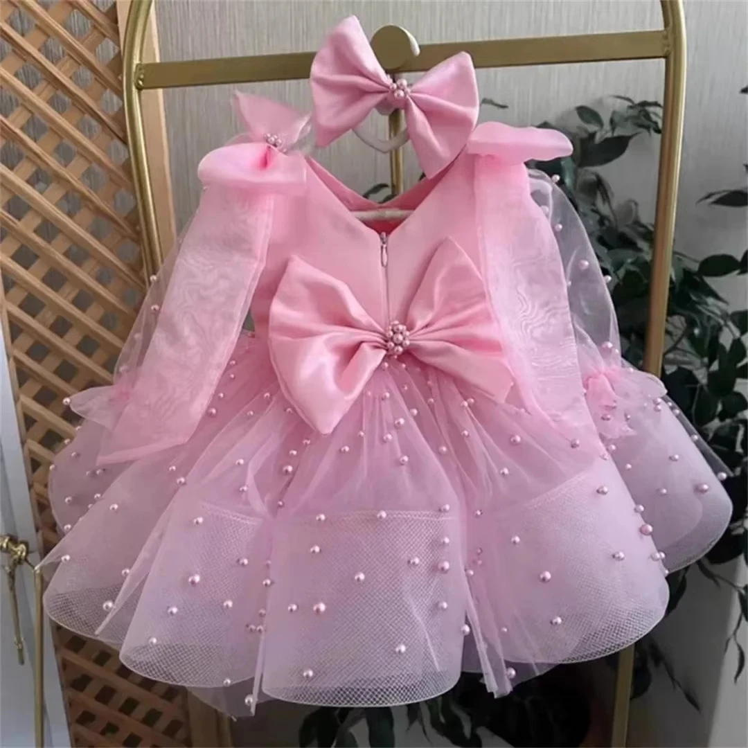 فستان توتو مخصص باللون اللافند - مراجعة Toddler Girl Tulle Party Dress وسعره