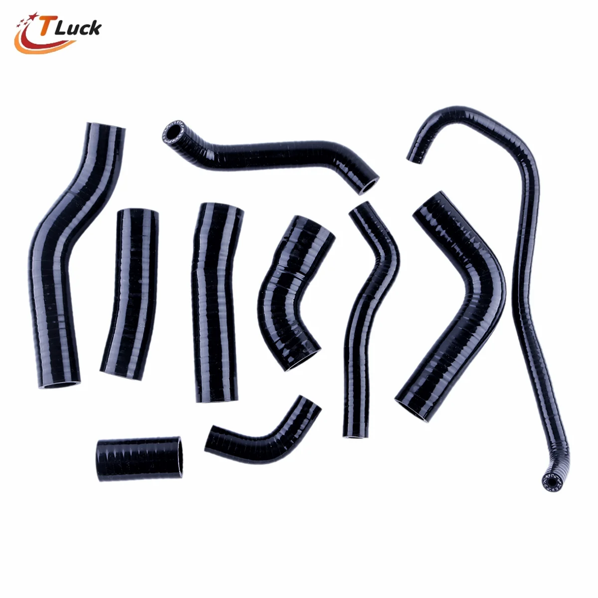 

10PCS For Yamaha YZF R6 YZFR6 2006-2020 Silicone Radiator Coolant Tubes Hose Pipe Replancement Parts Kit
