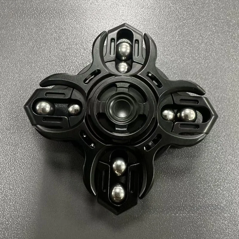 ของเล่นโลหะฟิดเจ็ต ของเล่นคลายเครียด EDC ของเล่นบรรเทาความเครียด ของเล่นสปินเนอร์ ของเล่นสำหรับผู้ใหญ่ ช่วยให้สมาธิ ของเล่นสุดเท่ ของเล่นเสริมประสาทสัมผัส ของขวัญสำหรับผู้ชาย