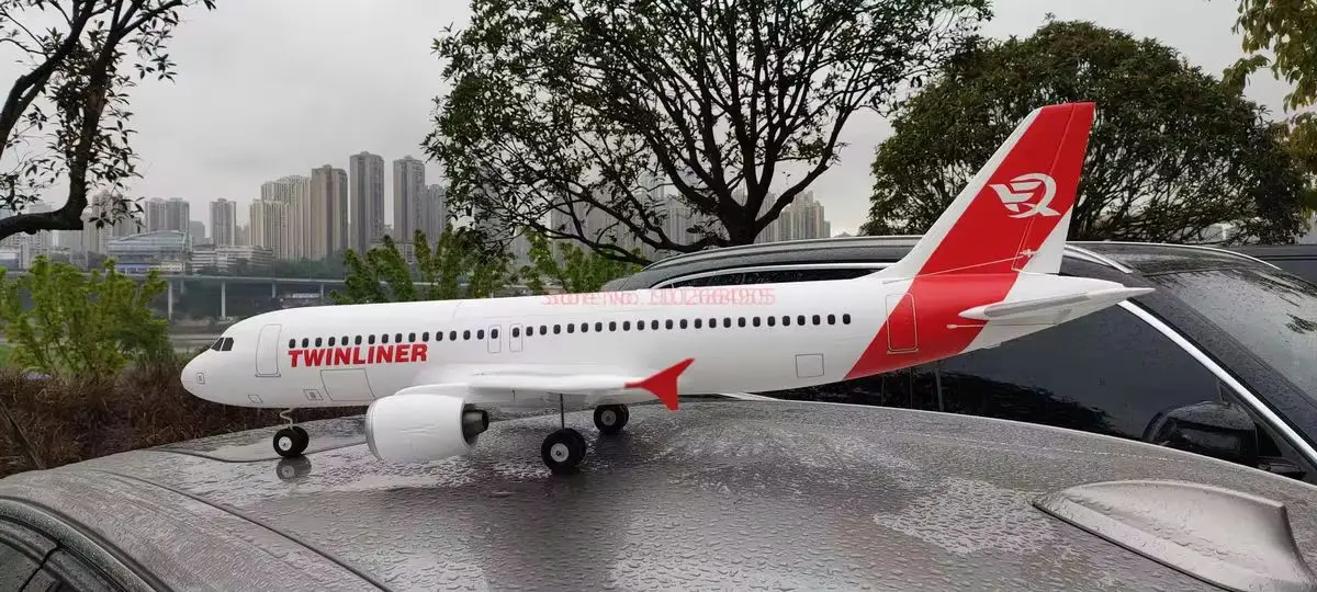 Xfly 빠른 비행 더블 40mm J32 Twinliner 4s 전기 덕트 모델 항공기 Pnp 시뮬레이션 모델 성인 장난감 선물