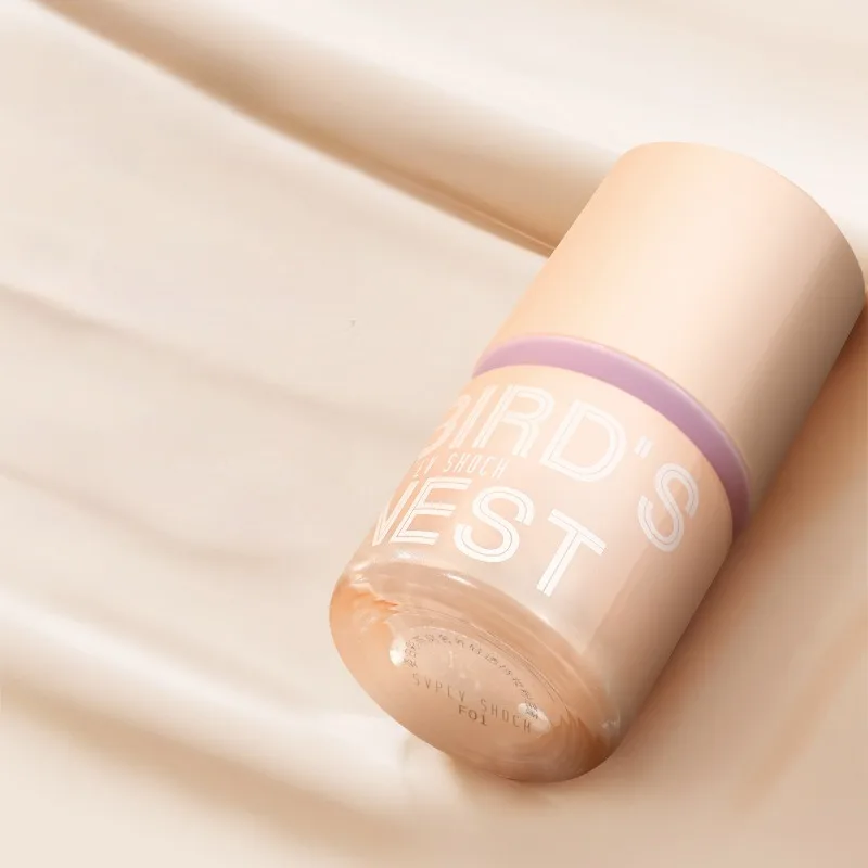 Fondotinta leggero a 2 colori, idratante a lunga durata, idratante, impermeabile, resistente al sudore, BB Cream per un trucco viso impeccabile