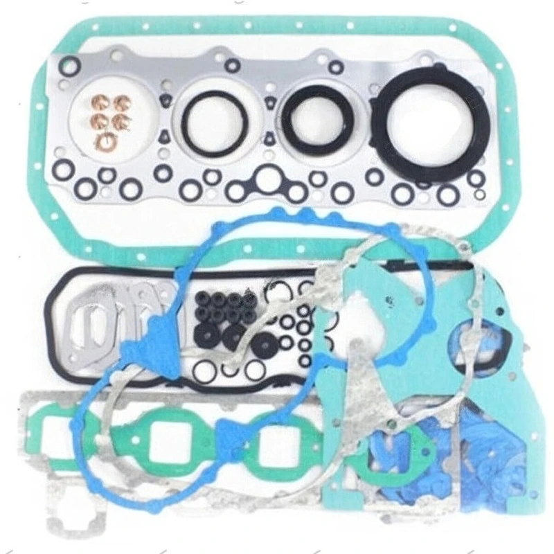 Полный комплект прокладок двигателя DB33 DB33A, комплект прокладок головки 65.99601-8003 для вилочного погрузчика экскаватора Doosan D20S D25S D25S-2 D30S Полный комплект прокладок двигателя DB33 DB33A, комплект прокладок головки 65.99601-8003 для вилочного погрузчика экскаватора Doosan D20S D25S D25S-2 D30S