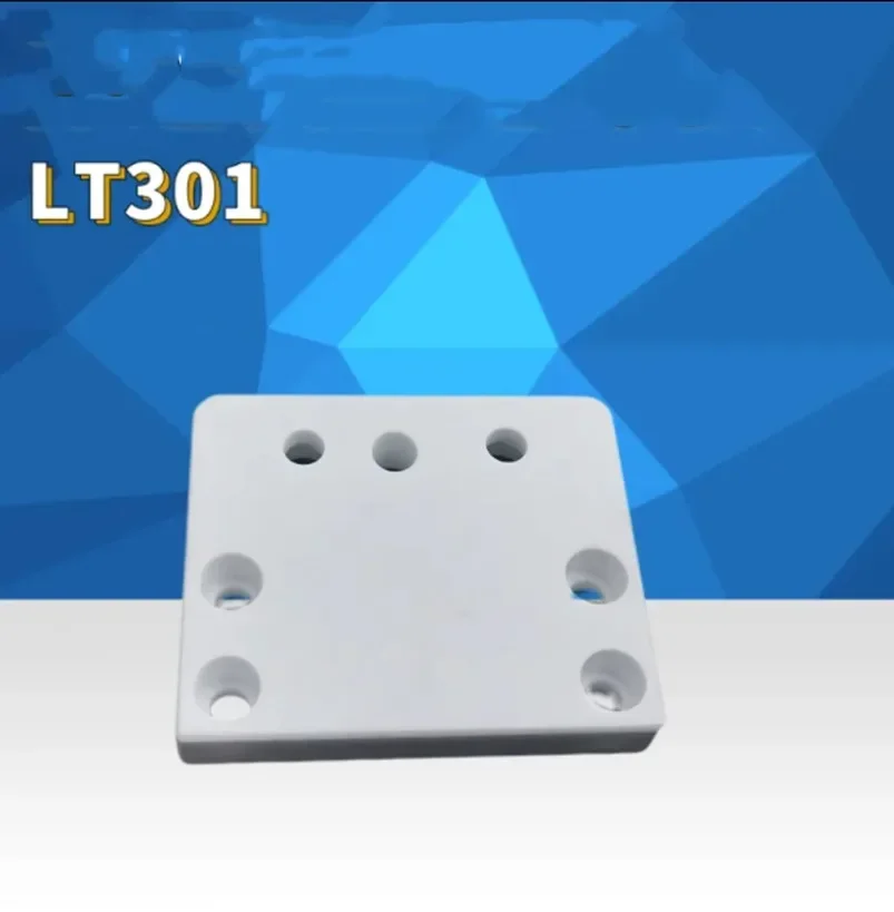 For Accutex LT301 LT302 Ceramic Isolator Plate Upper Lower Insulation Board For EDM CNC ACCUTEX Machine