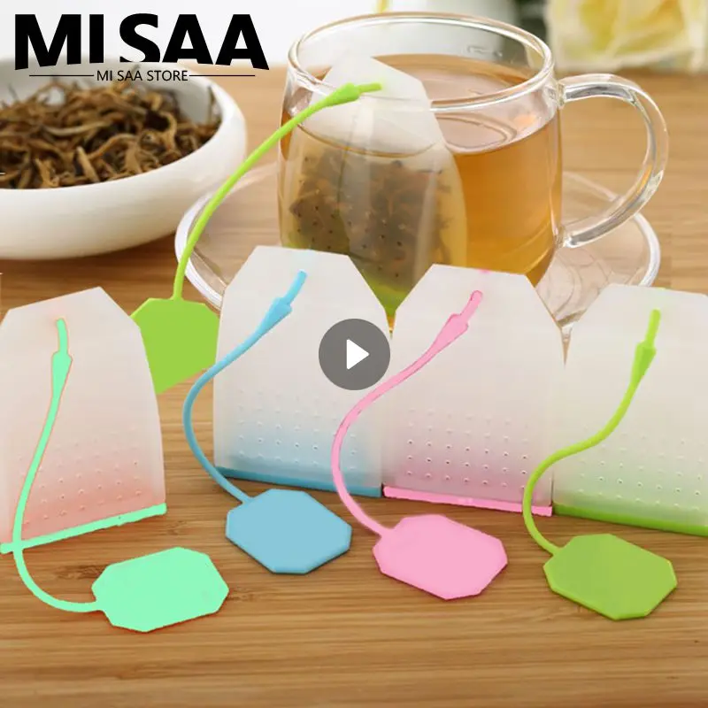 Bpa-free Tea Drinker Utensils Reusable Tea Drinker Premium Kitchen Utensils Fine Mesh Tea Strainer Filter Durable Loose Leaf Tea