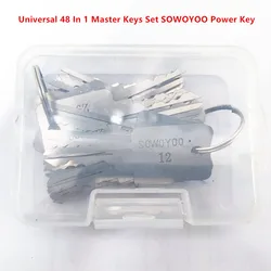 Universal 48 In 1 Master Keys Set  SOWOYOO Power Key