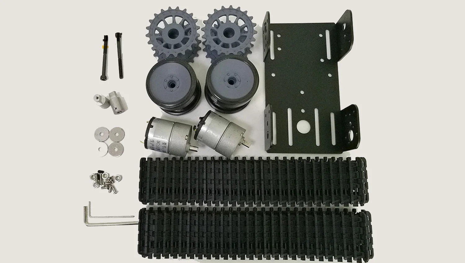 Tp101スマートタンクシャーシ,リモートコントロールプラットフォーム,デュアルDCモーター,arduinoリモートコントロールシャーシ,新しいコレクション2018