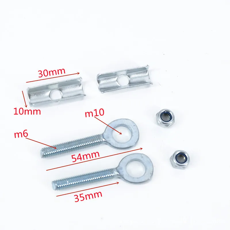 

Motorcycle Accessories ATV 13MM Rear Gold Chain Adjustment Screw