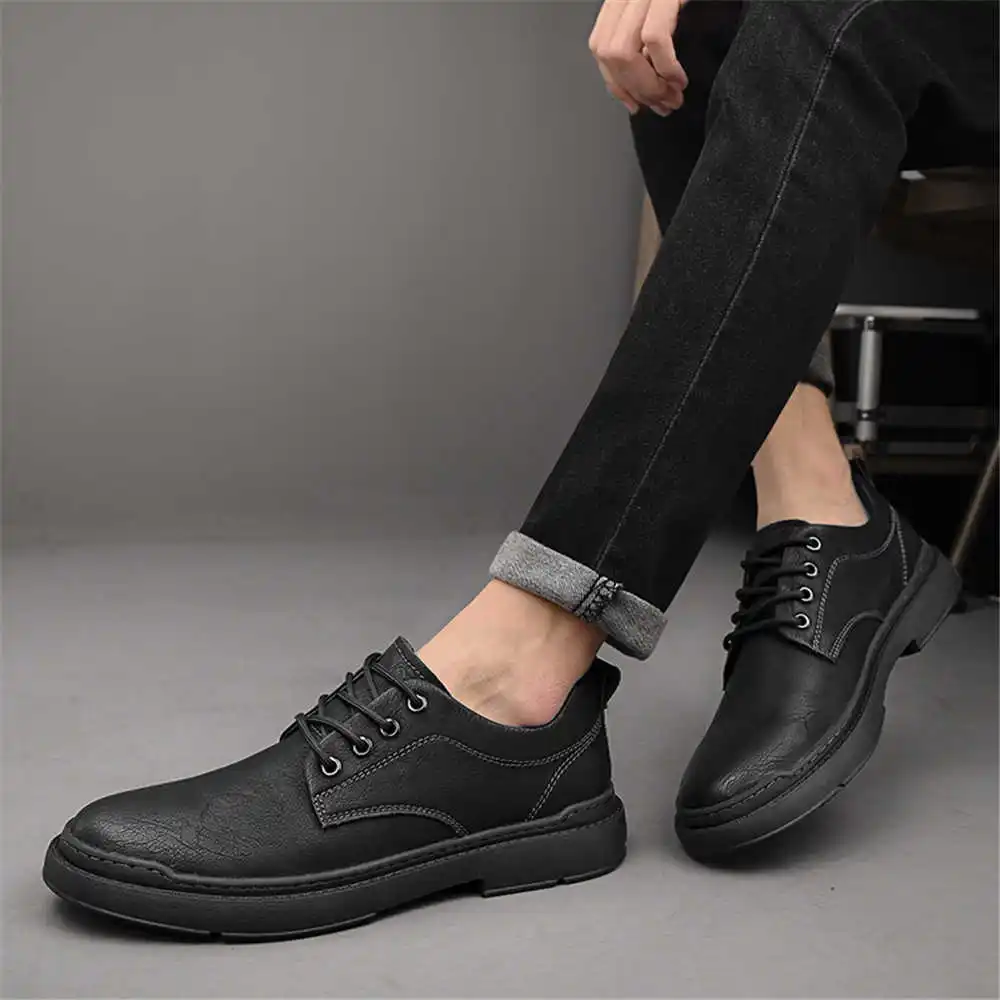 Autumn 42-43 Sneakers Big Size Loafers Mens Skate Shoes Travel Size Sport Interesting Sneachers Expensive Sunny