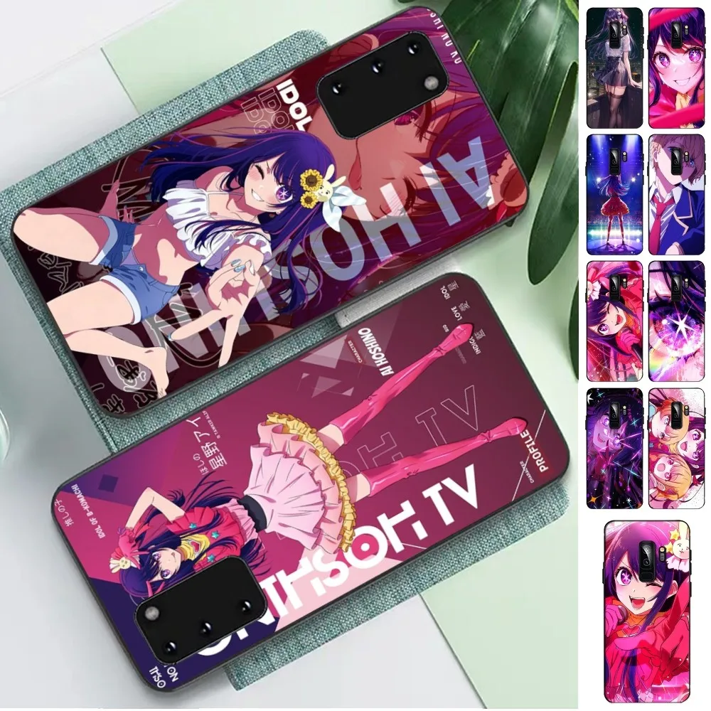 

OSHI NO KO Phone Case For Samsung S 9 10 20 21 22 23 30 23plus lite Ultra FE S10lite Fundas