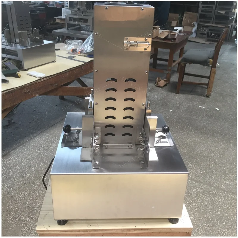 Chocolate Shaver Bar Cutting Chips Making Machine