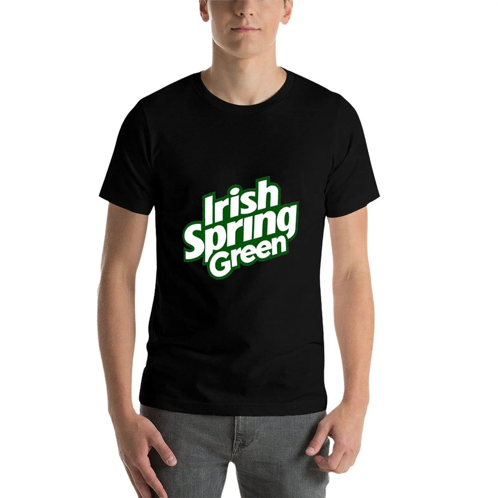 

Flight Team Stand up m-erch flightreacts m-erch Irish Spring Green T-Shirt man t shirt cotton printed t shirts for man T-Shirt