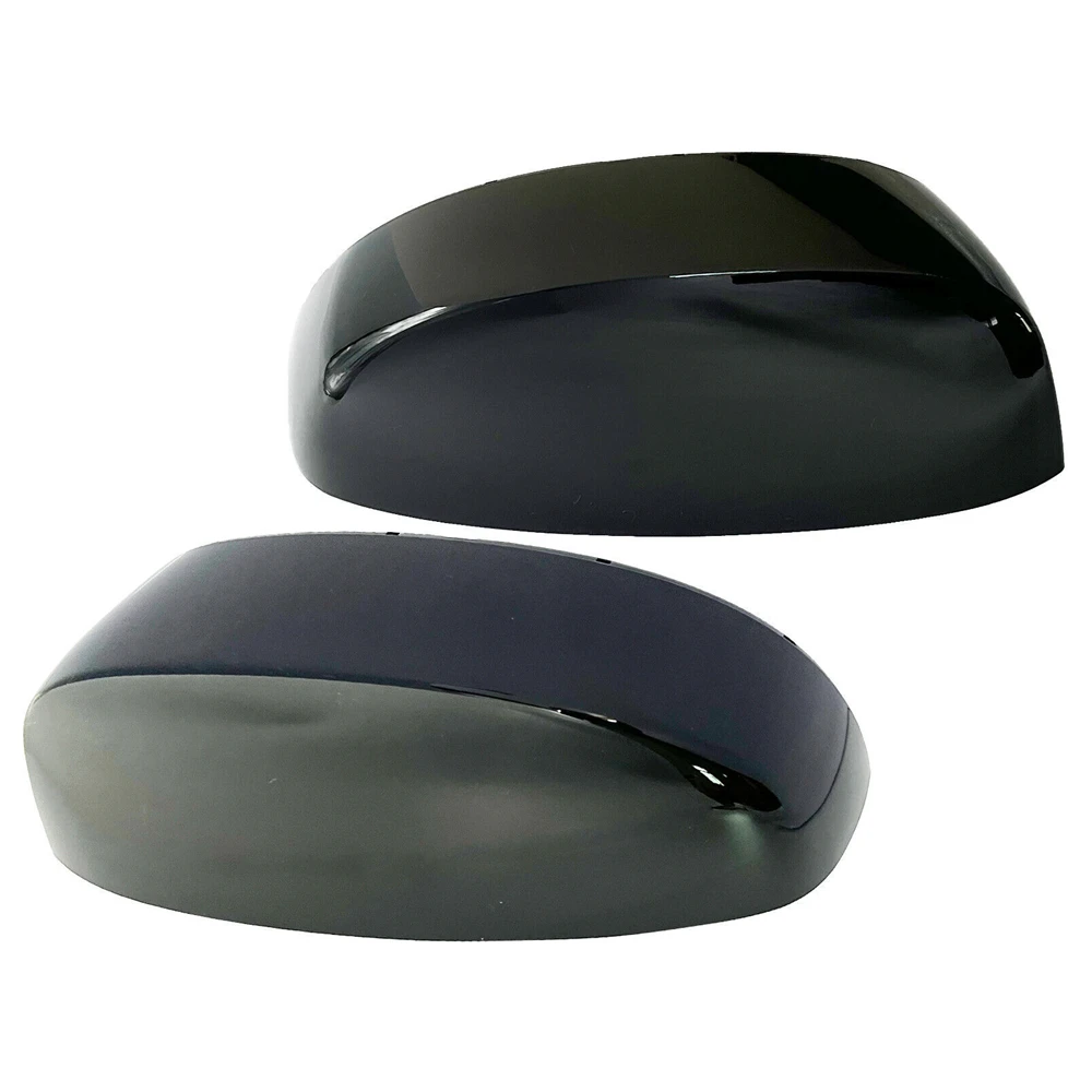 Car Smooth Black Side Mirror Cap for Chevrolet Tahoe Silverado for GMC Sierra Pickup 25788157 25788156