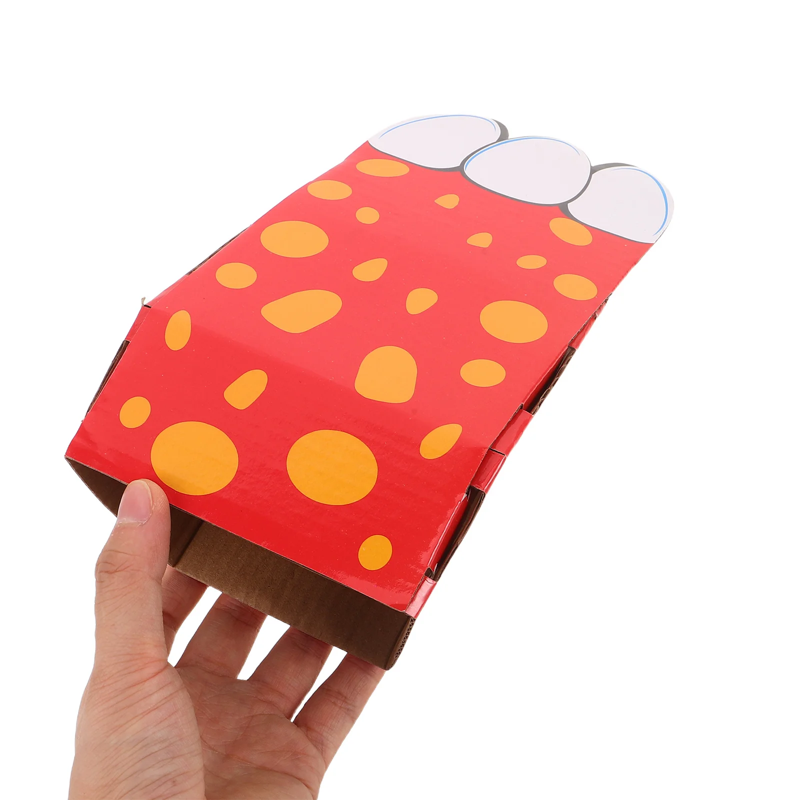 

Children Cardboard Playhouse Portable Foldable DIY Activity Set for Creative Play Learning and Imaginative Entertainment