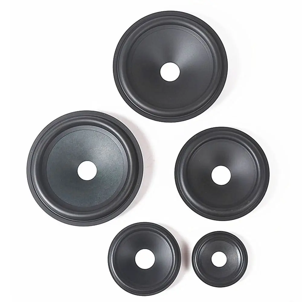 1Pcs 3/4/5/6.5/8/10/12inch Speaker Woofer Paper Cone Rubber Surround Black Voice Coil Repair Kit Matte Speaker Accessory view 3
