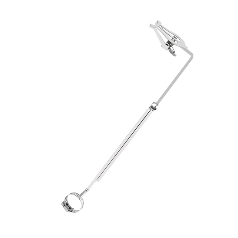 Portable Flute Music Stand Marching Band Sheet Music Clip Clamp Woodwind Instrument Spare Parts Accessories Parts