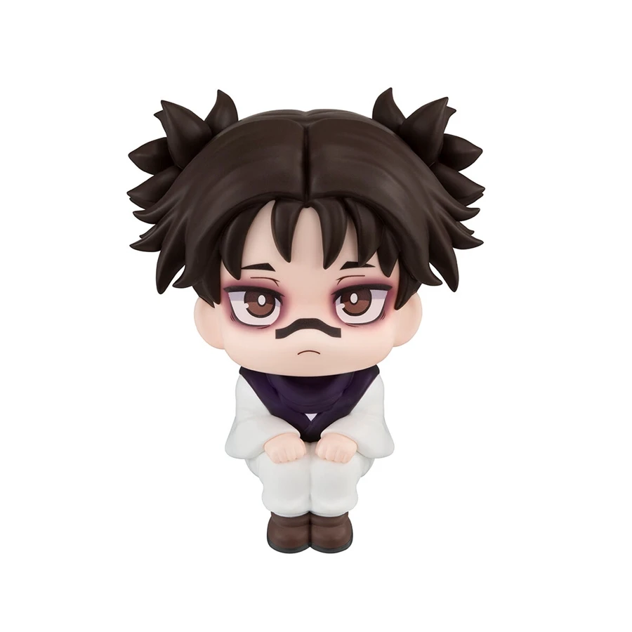 10 cm Jujutsu Lijn Anime Figuur Look Up Chousou Acchion Figuur Q Versie Satoru Gojo/Geto Suguru Beeldje PVC Koc C bodemtemperatuur en ys - afbeelding 1