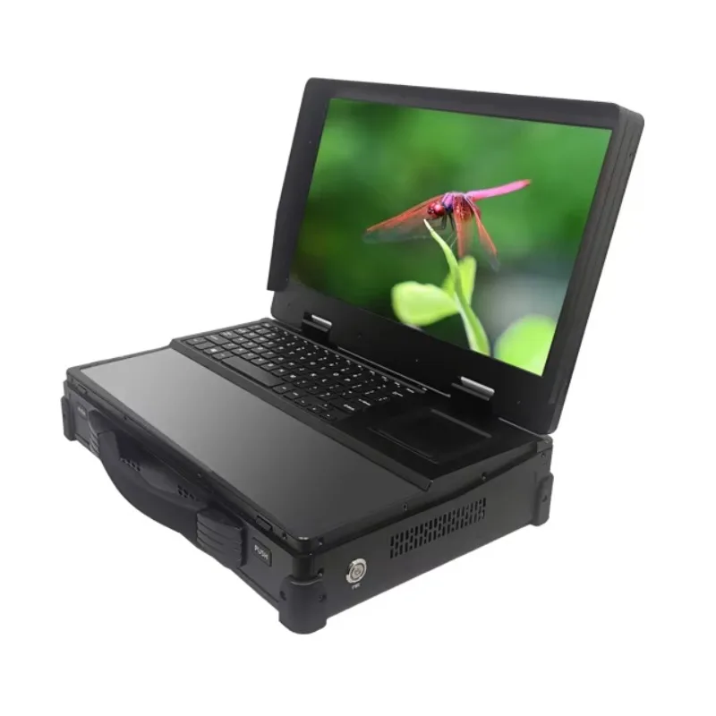 New Design Industrial Computer with Rugged Case and 2 Speakers Complete with Accessories in Stock