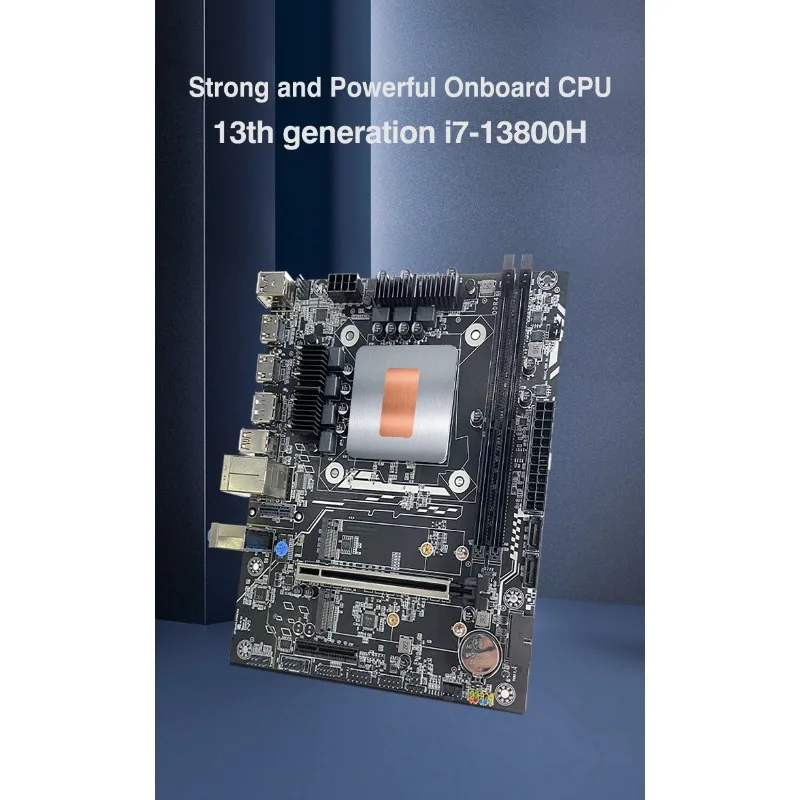 ERYING سطح المكتب اللوحة الأم وحدة المعالجة المركزية RAM كومبو كيت i7 13800H 14C20T DDR4 RAM NVME SATA مجموعة الكمبيوتر الألعاب الكاملة