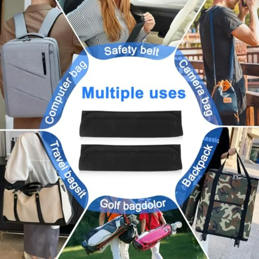 Car Seat Belt Cushion Shoulder Strap Ice Silk for Adults Babies Stroller Pushchair High Chair Seatbelt Pad Covers with Soft Com view 2