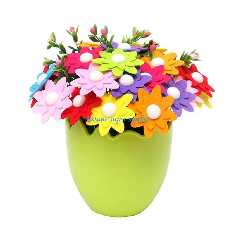 

090B DIY Button Button Bouquet