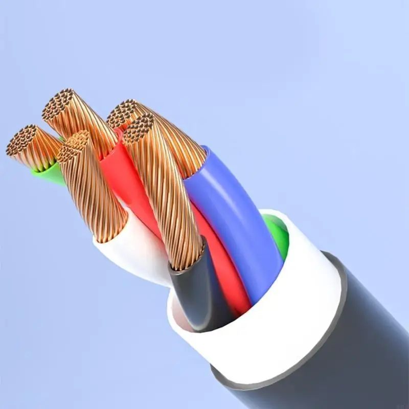 Efficient USB C Charging Cable 60W Type C For Phone 15/16 Users 83CF