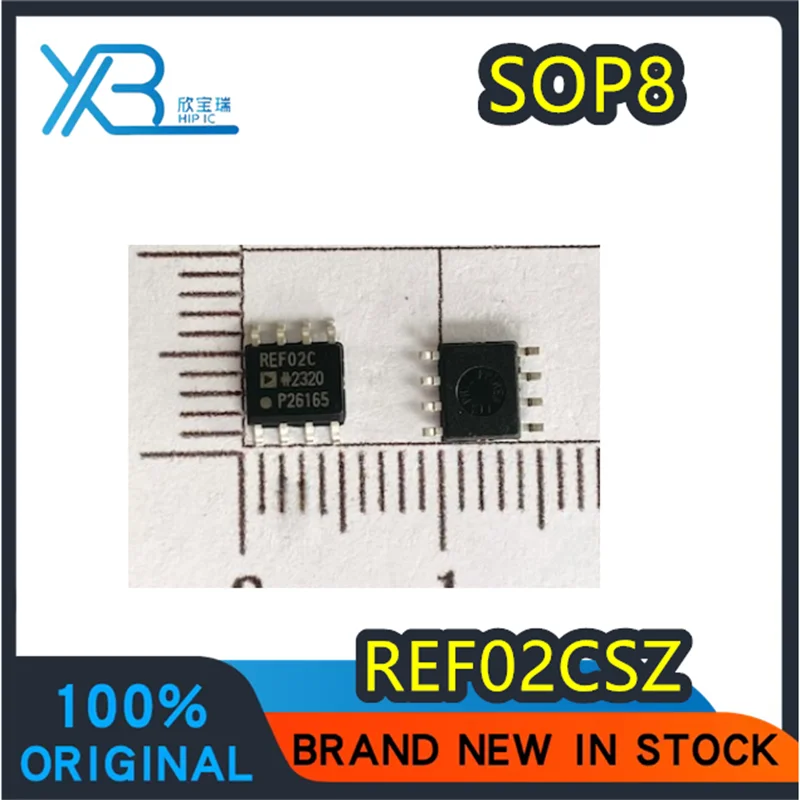 

(10/50 pieces) REF02 REF02C REF02CS REF02CSZ SOP8 Brand new original voltage standard integrated IC chip spot delivery fast