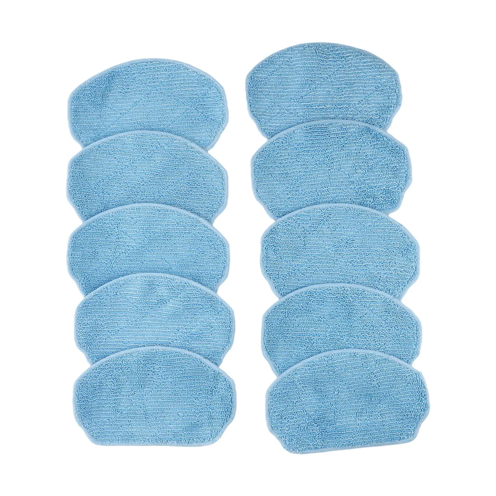 Microfiber Cloths Effective Cleaning Microfiber Mop Cloth for Cecotec for conga 999 for X for treme Robot Vacuum Cleaner!