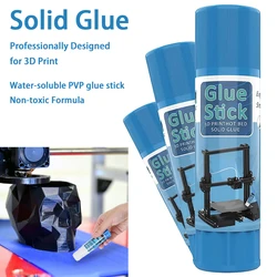 3D Printer Glue Stick Solid Adhesive for Hot Bed Print Filament PLA ABS PETG TPU Easy Clean PVP Non-Toxic Strong Special Glue