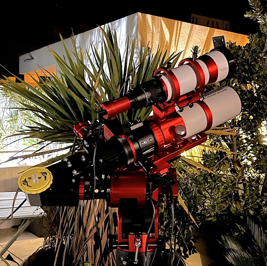 

Askar FRA300 Pro Quintuplet APO Refractor OTA