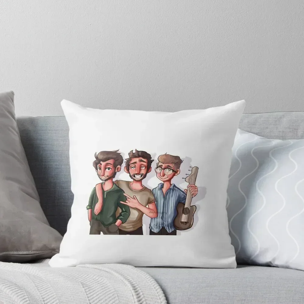 

Ajr band Throw Pillow Sofa Cushions Covers Cushion Cover Luxury Sitting Cushion Sofa Covers For Living Room pillow