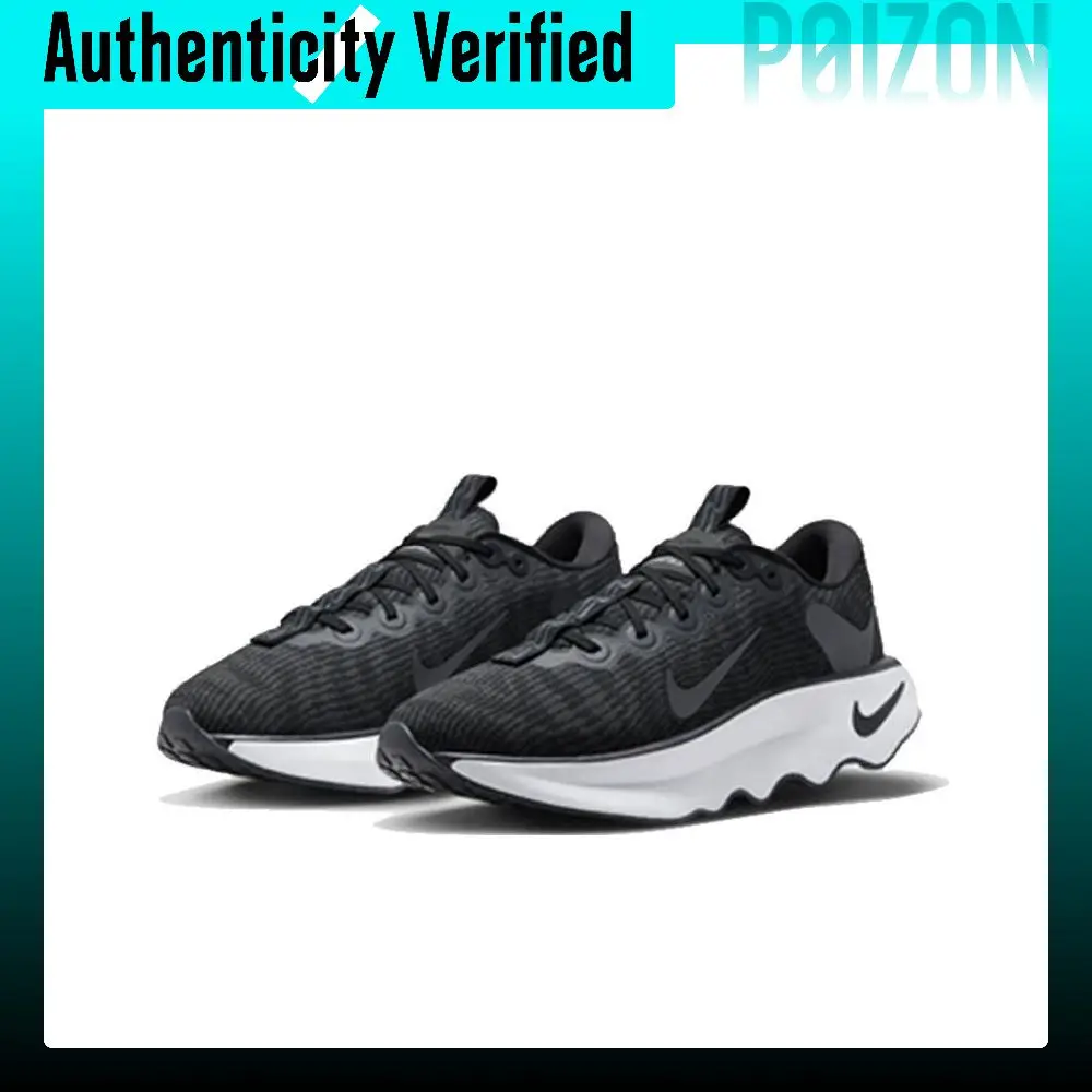 Zapatillas de caminar Nike Motiva para hombre, modelo de caña baja, color negro, DV1237-001.