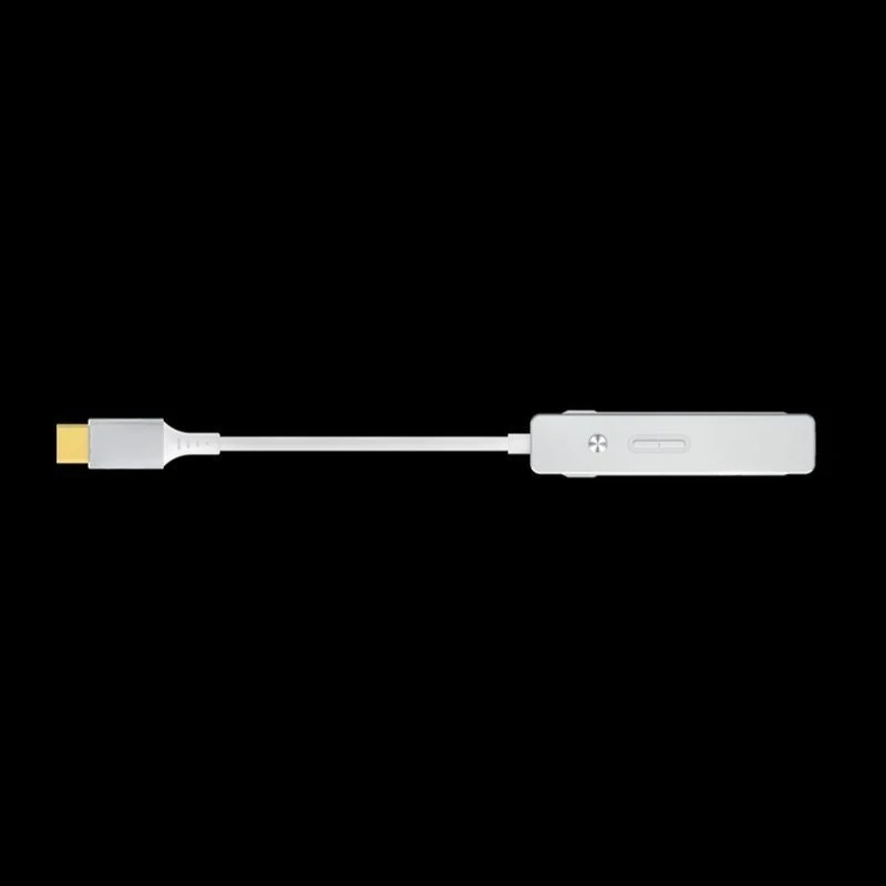 Android IPad Computer Decoding Headphone Amp, Headphone Adapter Audio Decoder Type C