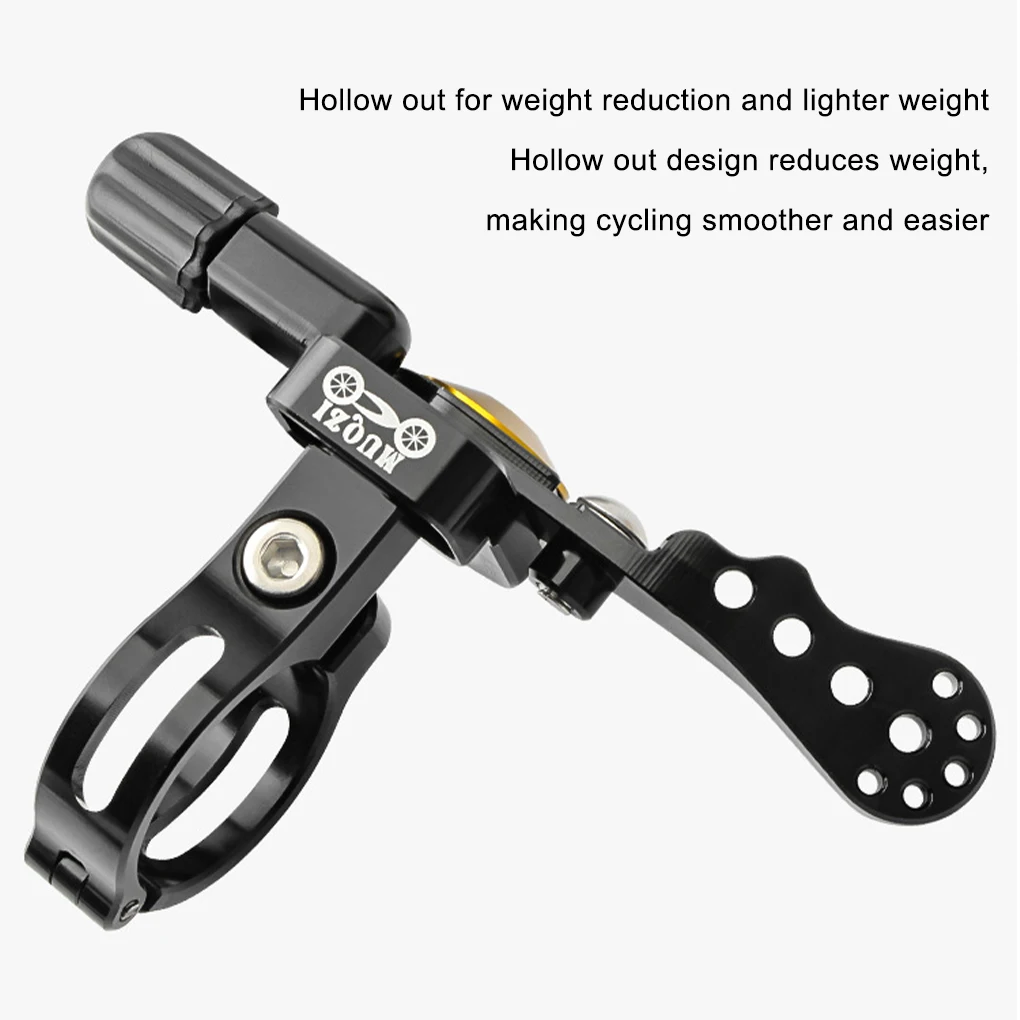 Durable Bike Seatpost Remote Lever Shifter For Seamless Positioning Easy To And Corrosion-Resistant black 22.2MM