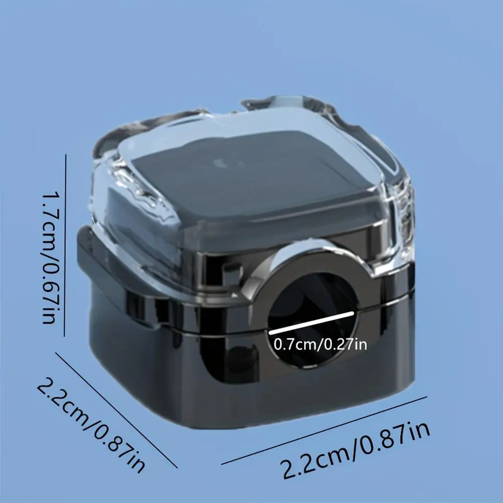 6pcs Magnetic Cable Clips Adjustable Cord Holder Under Desk Cable Smooth Management Wire Keeper Cable Organizer