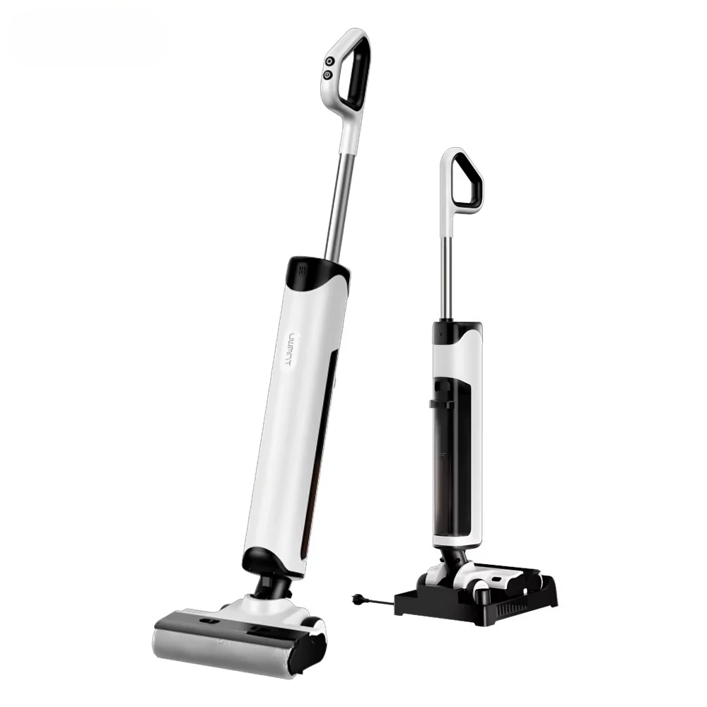 D500 Smart Upright 230W LED Vacuum Cleaner Mop Sweeper Wet Dry 17KPa Long-Lasting Battery Self-Clean HEPA Filter Hotel Use