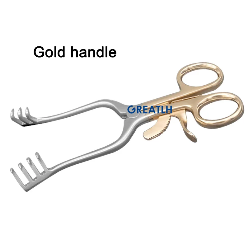 Retractor Orthopedic Bone Retractor Weitlaner Retractor Veterinary Surgical Instrument Orthopedics High Quality Stainless Steel