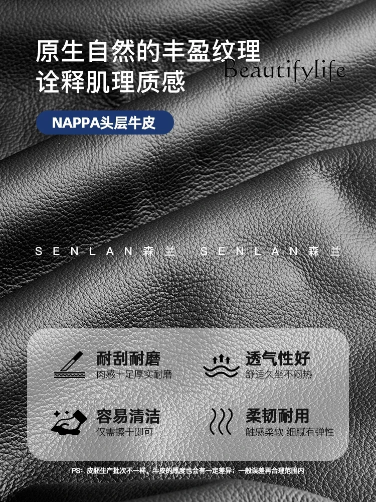 BJ C Medieval Single Sofa Recliner Living Room Italian Minimalist Single Foldable Recliner Leisure Chair