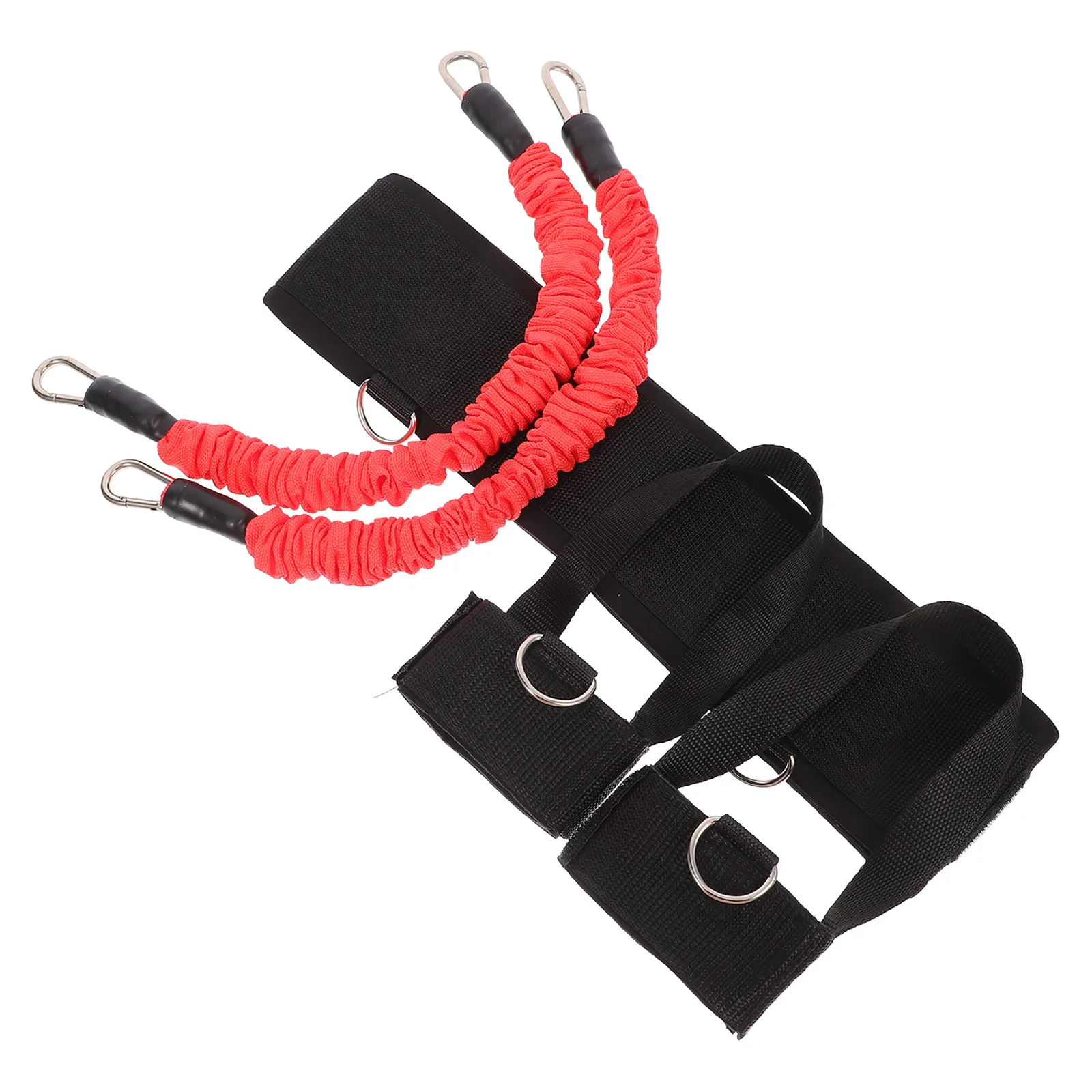 

1Set Jumping Training Bands Leg Strengthen Band Kit Reusable Ankle Straps Durable Design for Yoga and Indoor Workouts