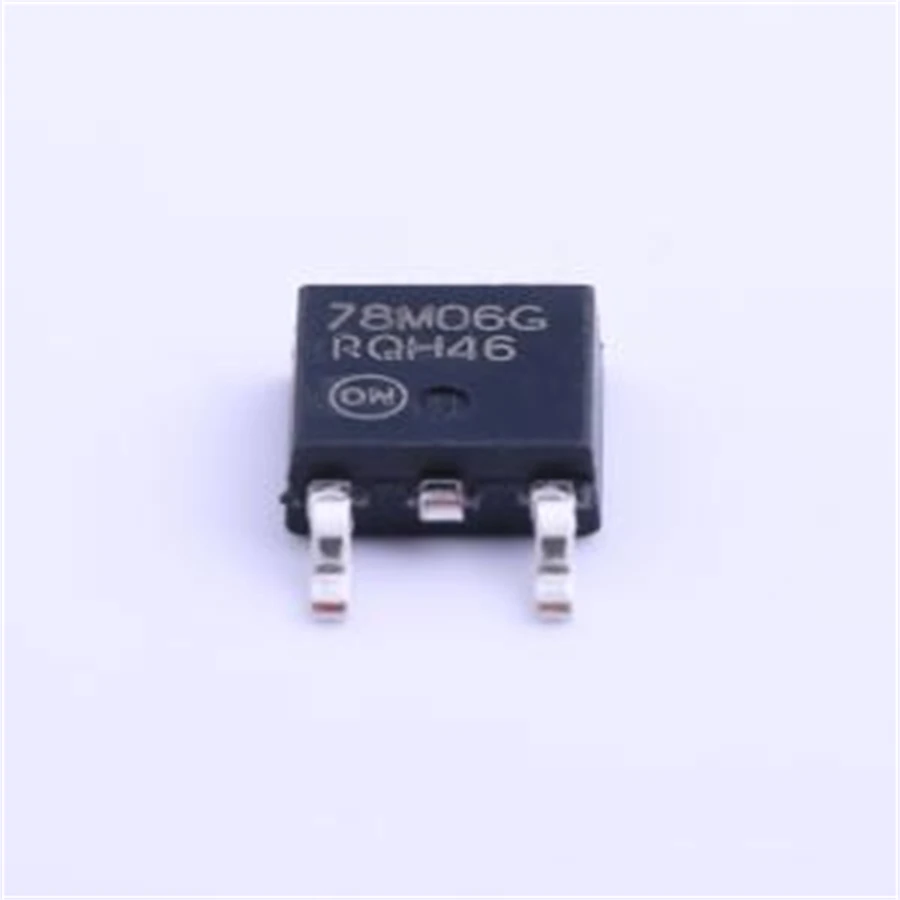 50PCS/LOT MC78M06CDTRKG (Power management ICs)