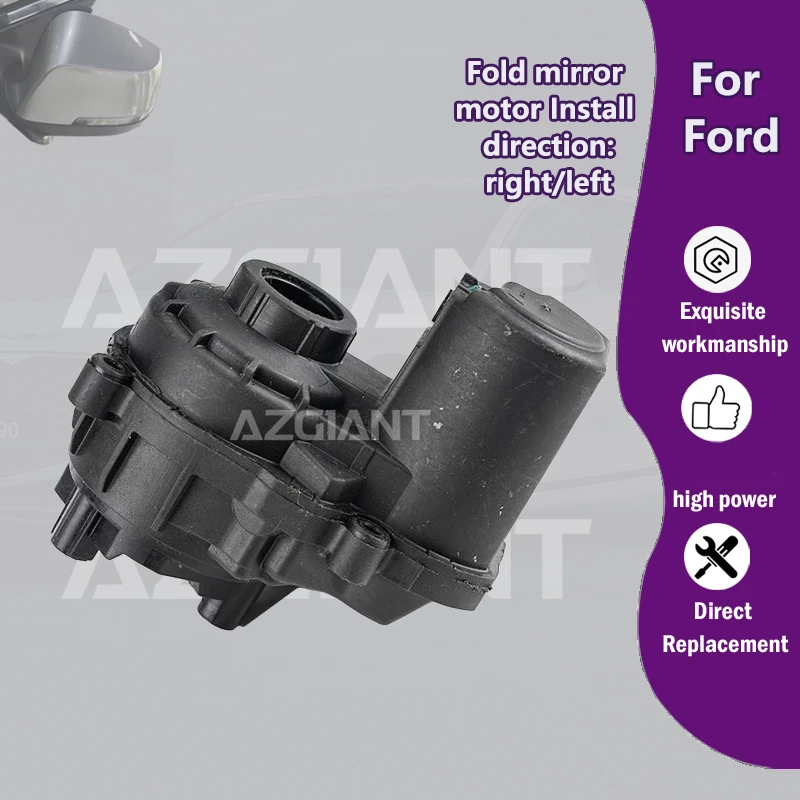 

AZGIANT For Ford F150 MK13/Mustang MK6/Explorer/Focus IV Car Electric Rear View Reversing Mirror Folding Control R L Actuator