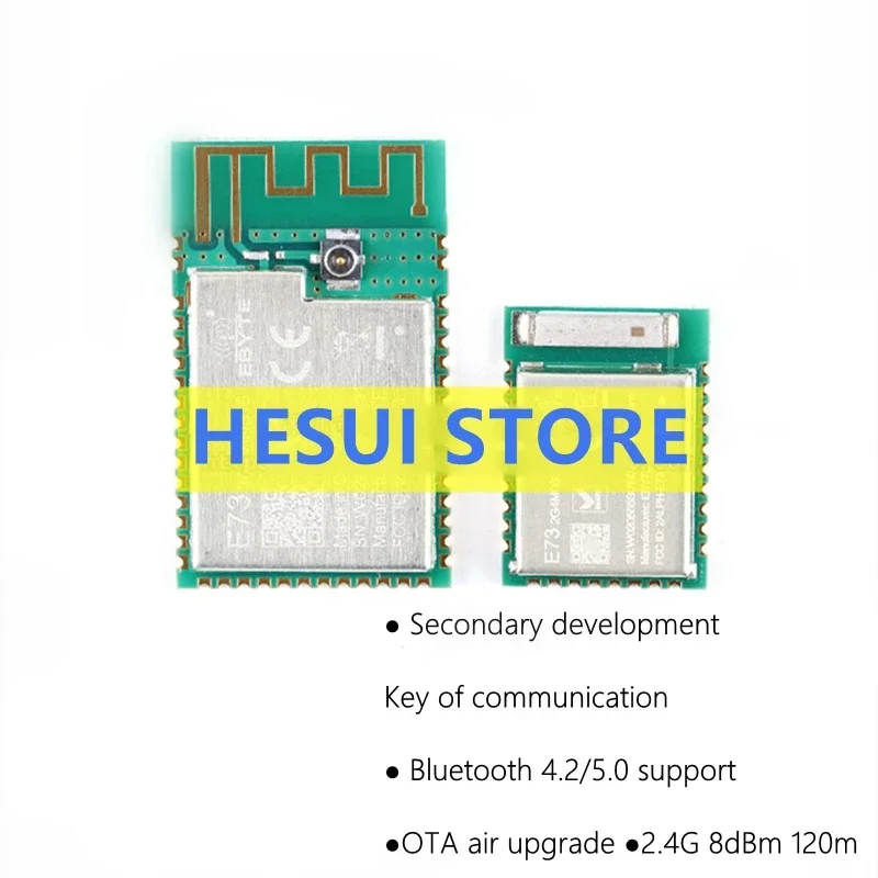 Original nRF52810/32/40 BLE4.2/5.0 wireless Bluetooth module low power SOC development board
