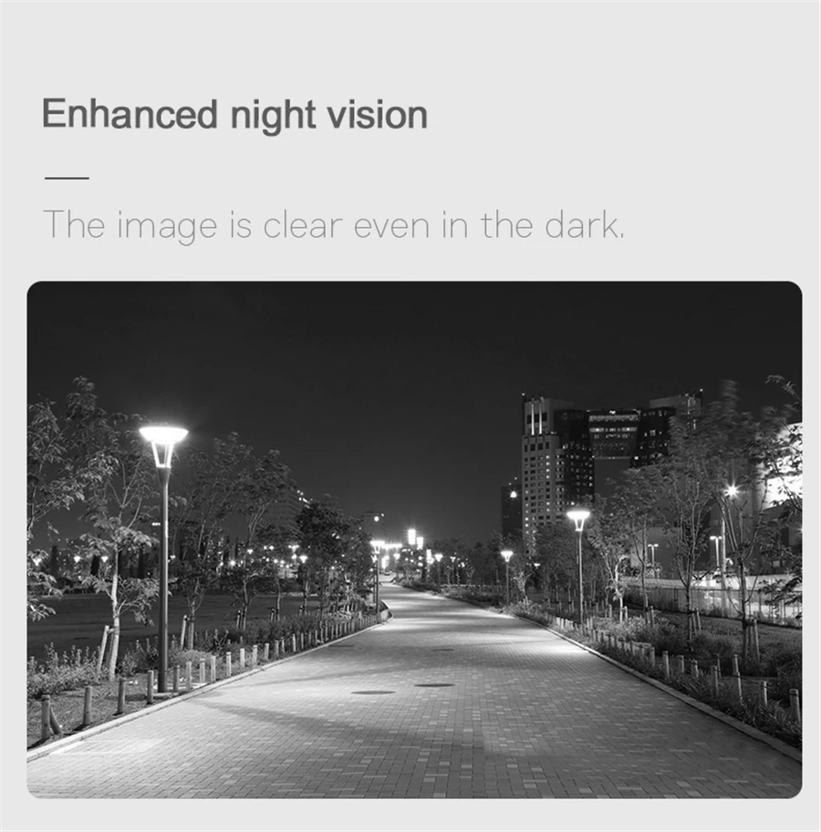 Xiaovv-cámara inteligente para exteriores, Webcam impermeable de visión nocturna, P1, 2K, 1296P, 270 °, PTZ, rotación, WiFi, detección humanoide, nueva versión Global