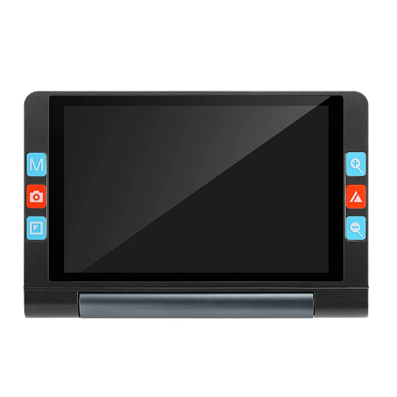 

8-дюймовая электронная подставка для помощи при видении с автофокусом, увеличительное стекло для чтения при низком видении, 2–20 раз