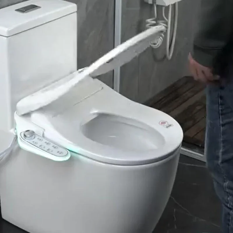 Smart AI Japanese Toilet Seat APP Bidet Washing Electric Tapa Inodoro Cuvette Toilette Wc Abattant WC Japonais Bidet Toilets Lid
