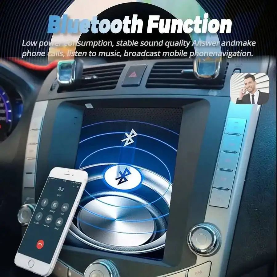 NAVIRIDER Navi 스테레오 Byd S6 자동 수직 스크린 라디오 무선 9.7 인치 CarPlay 자동 GPS 자동차 멀티미디어 비디오 플레이어