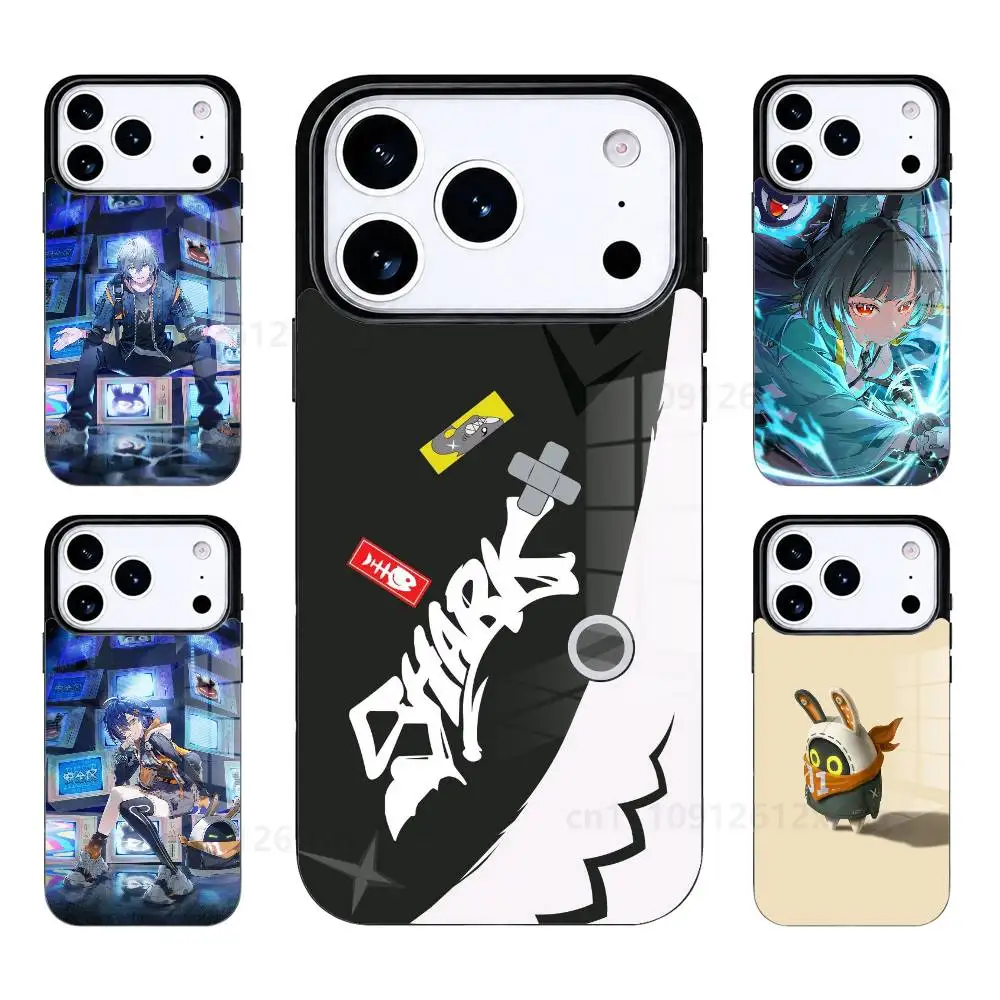 Zenless Zone Zero ZZZ Phone Case For iPhone 17 AIR 16  ProMax 15 14 Pro 11 12 13  Magsafes Wireless Charging Cover