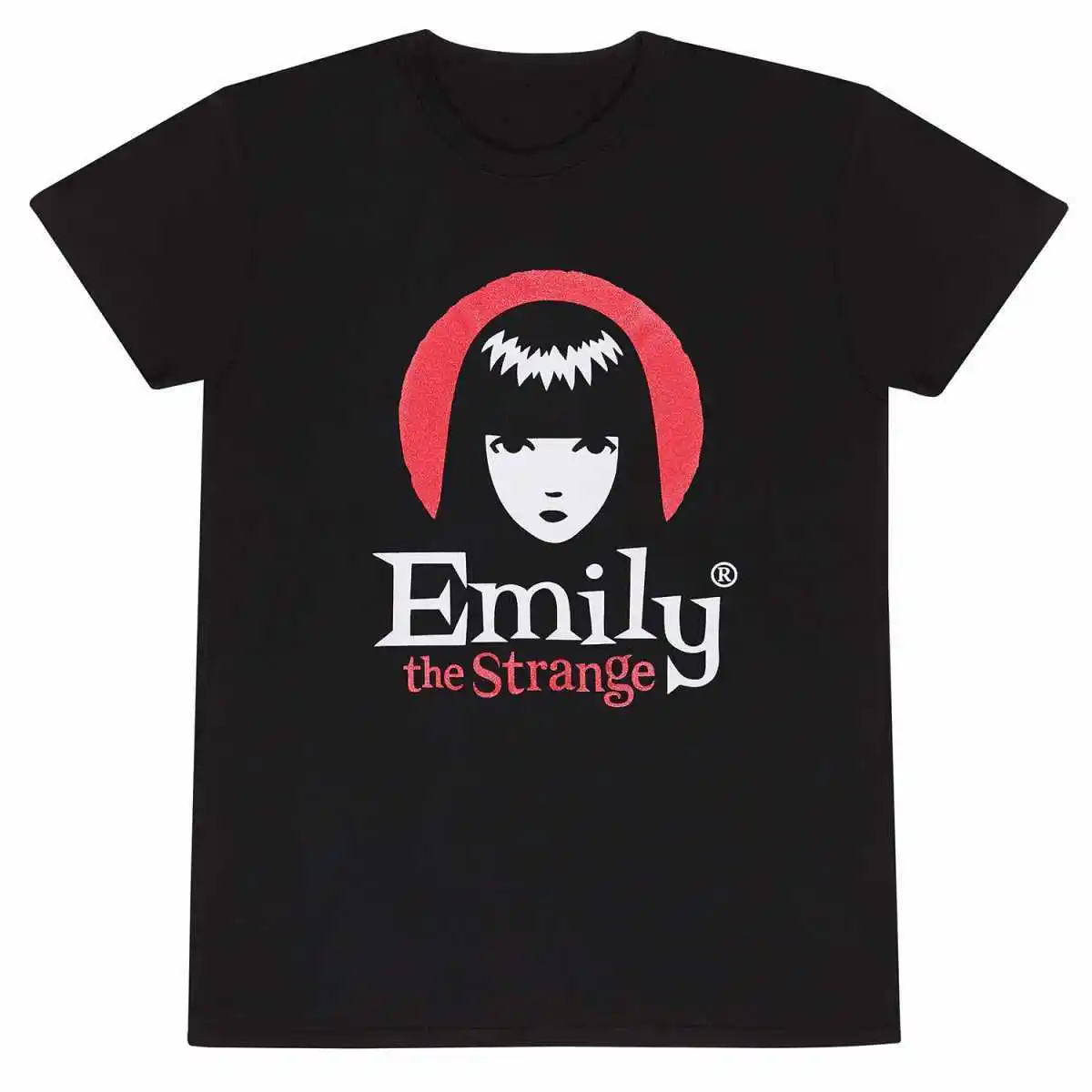 Emily The Strange Logo Official Tee T-Shirt Mens Unisex